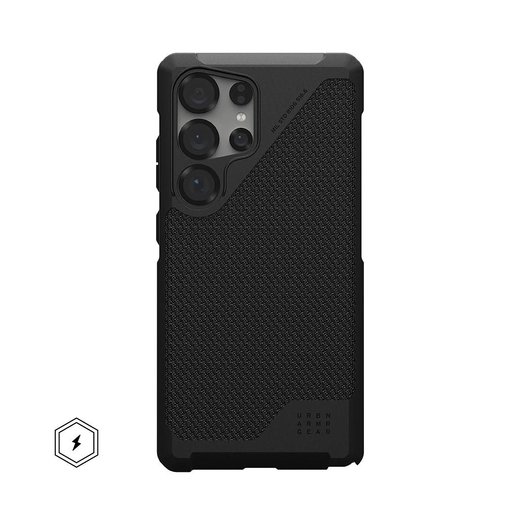[214470113940] UAG Samsung Galaxy S25 Ultra Metropolis LT MagSafe Case (Kevlar Black)