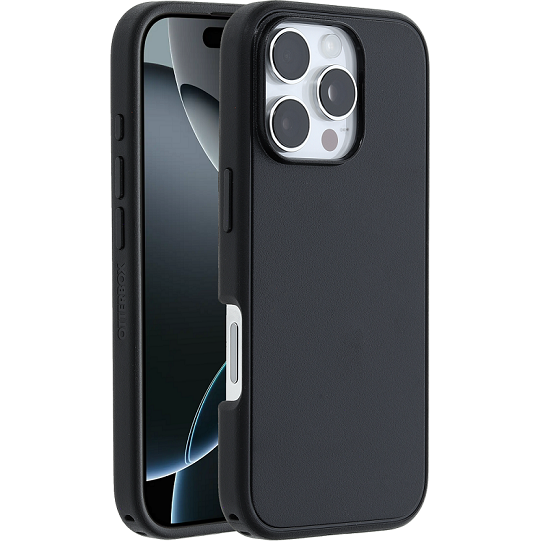 [77-96561] OtterBox iPhone 16 Pro Symmetry MagSafe Case (Black)