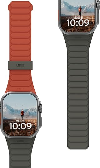 UAG Apple Watch Pathfinder Strap 49mm/45mm/44mm/42mm