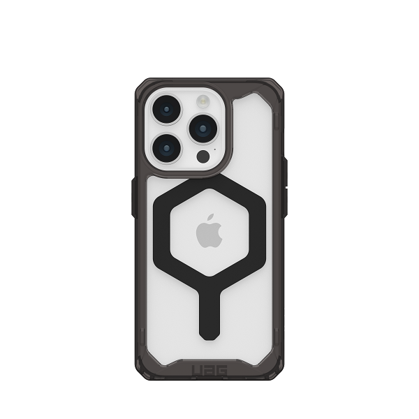 [114480114040] UAG iPhone 16 Pro Magsafe Plyo Case (Black/Black)