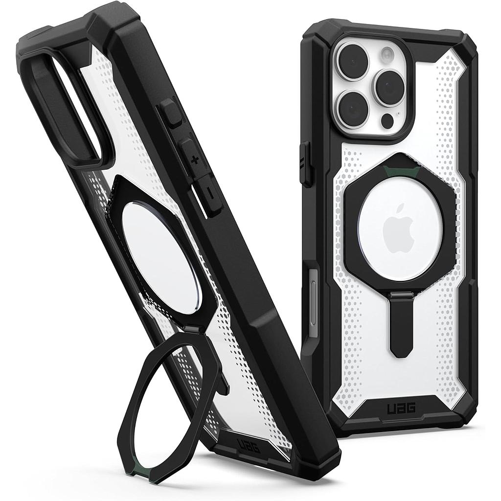 [11447511404G] UAG iPhone 16 Pro Max Magsafe Plasma XTE Case (Black/Clear)