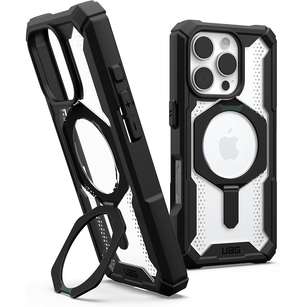 [11447411404G] UAG iPhone 16 Pro Magsafe Plasma XTE Case (Black/Clear)