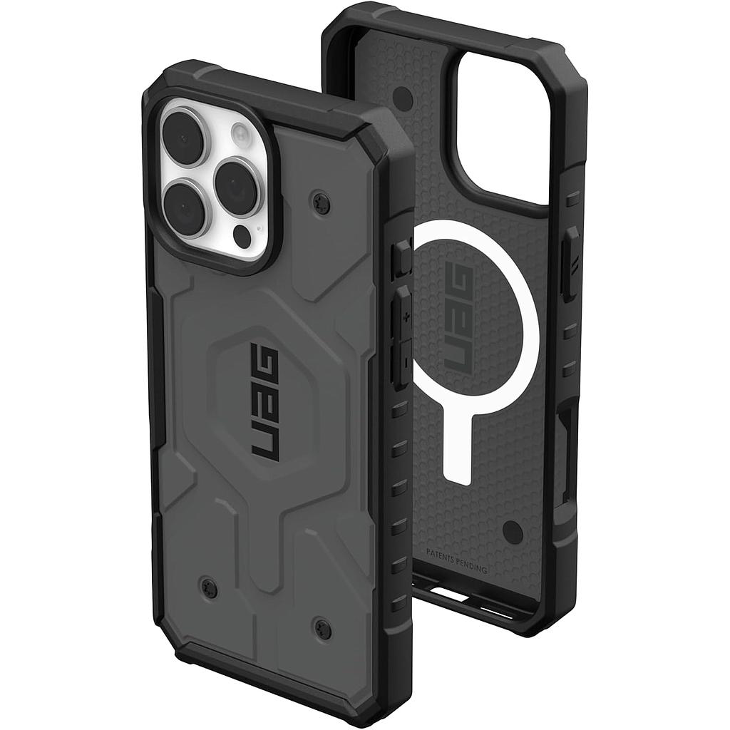 [114469113333] UAG iPhone 16 Pro Max Magsafe Pathfinder Case (Silver)