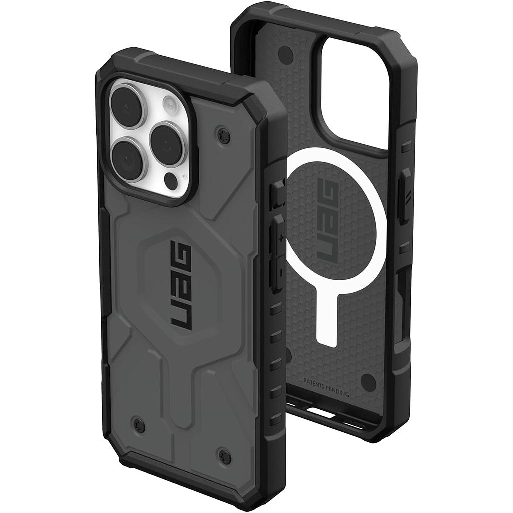 [114468113333] UAG iPhone 16 Pro Magsafe Pathfinder Case (Silver)