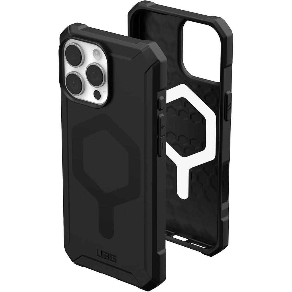 [114449114040] UAG iPhone 16 Pro Max Magsafe Essential Armor Case (black)