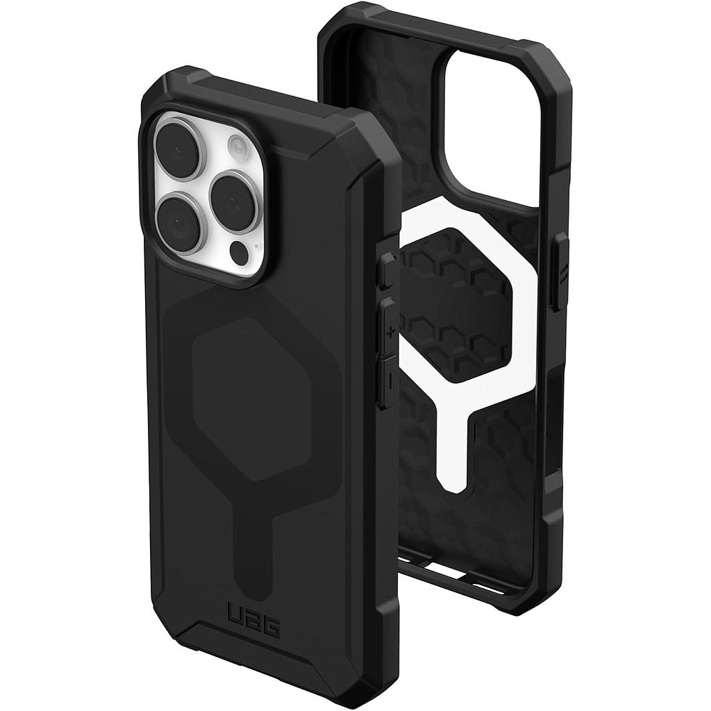 [114448114040] UAG iPhone 16 Pro Magsafe Essential Armor Case (black)