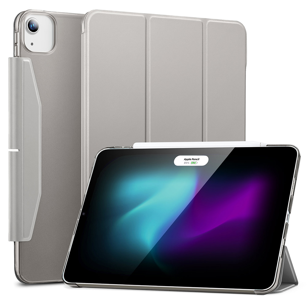 [1B2100302] ESR iPad Air 13" (2024) 1st Gen / 2nd Gen  Ascend Trifold Case (Gray)