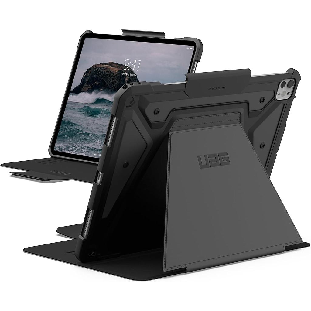 [124475114040] UAG iPad Pro 11" 2024-2025 Metropolis SE (Black)