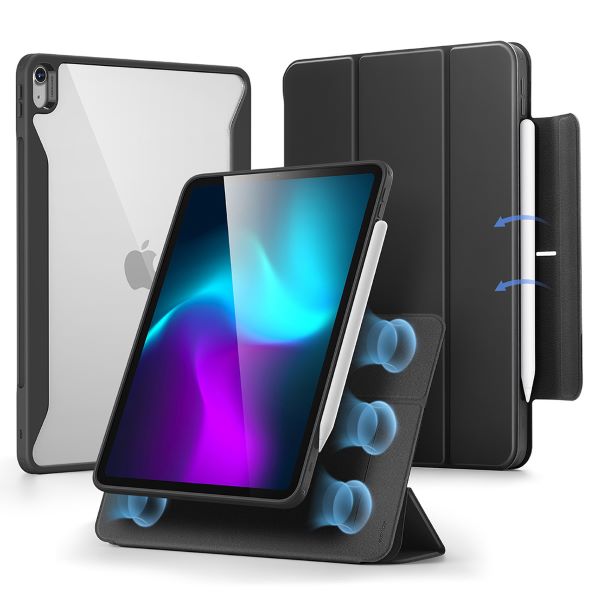 [1B2010103] ESR iPad Air 13" 2024 1st Gen / 2nd Gen  Rebound Hybrid 360 Case (Black)