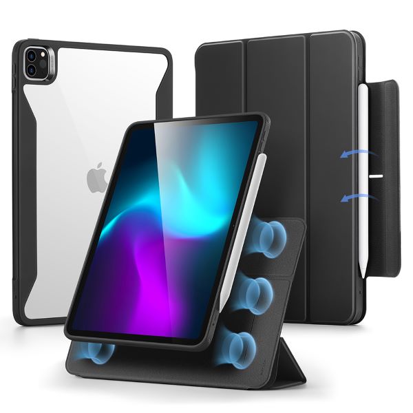 [1B2000103] ESR IPAD PRO 13" 2024-2025 Rebound Hybrid 360 Case (Black)