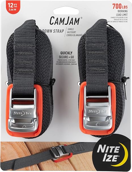 [CJWR12-09-2R6] NiteIze CamJam Tie Down Strap - 12 ft