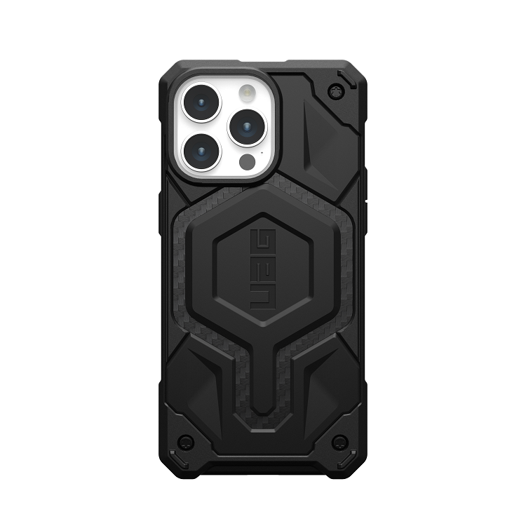 [114222114242] UAG iPhone 15 Pro Max Monarch Pro MagSafe Case (Carbon Fiber)