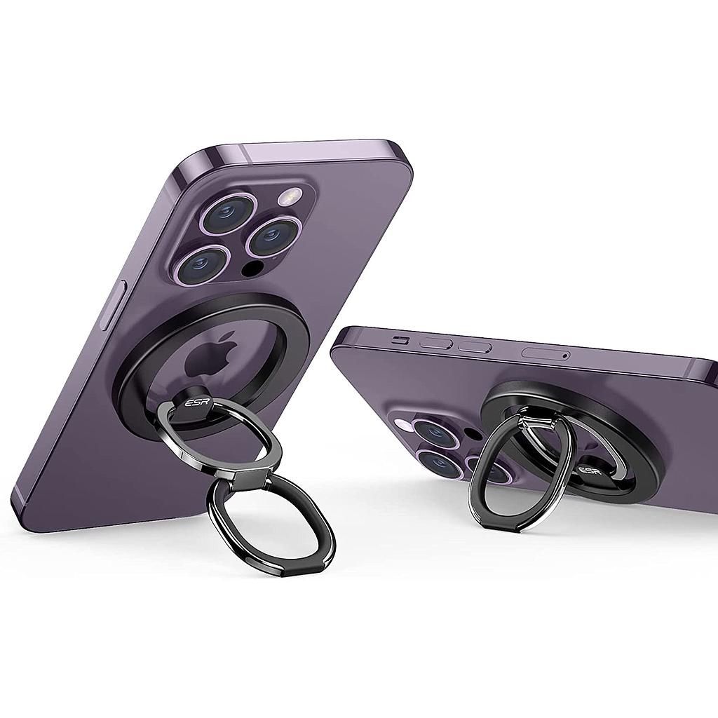 [2K6050101] ESR HaloLock Ring Stand (Black)