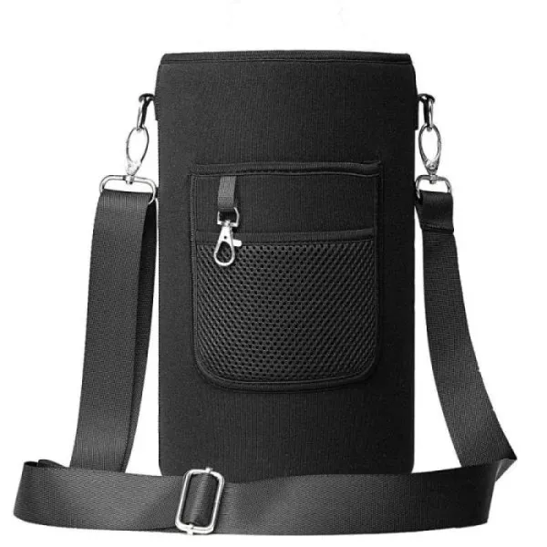[X004P01RMR] Buzio Water Bottle Holder Carrying Pouch for 3.8L