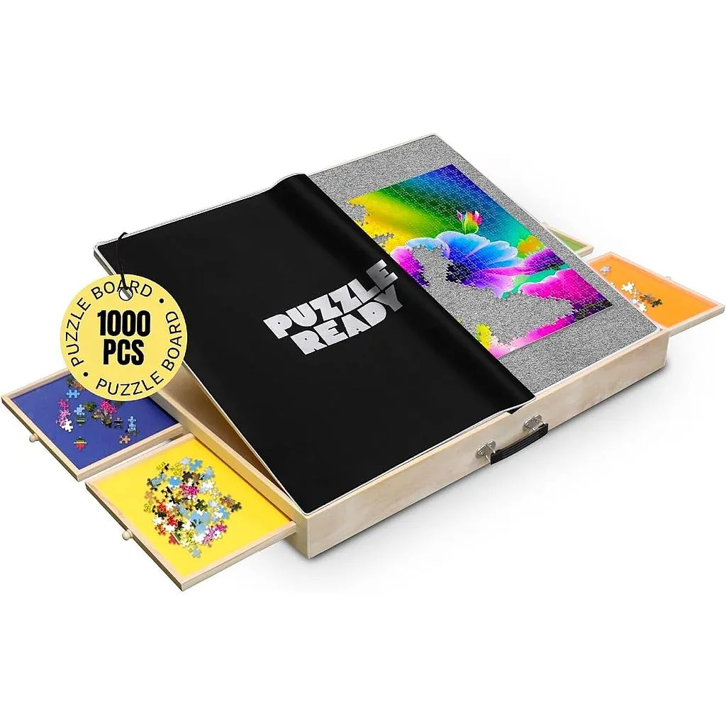 [EB-PZ-022] Puzzle Ready Tiltable Puzzle Board for 1000 piece puzzles