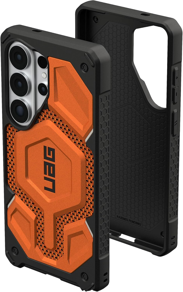 [214513113997] UAG Samsung Galaxy S26 Ultra Monarch Pro Kevlar w/Magnet Case (Burnt Orange)