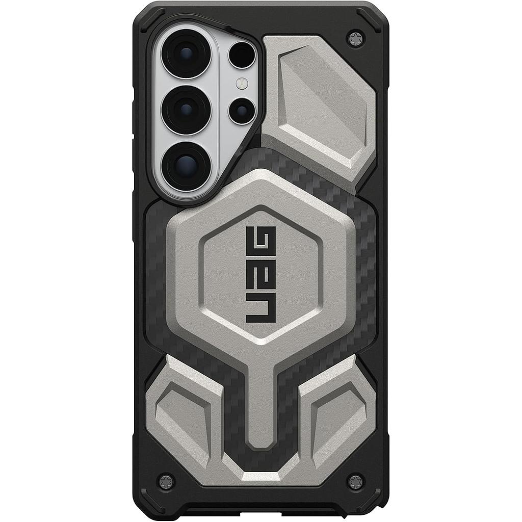 [214513113636] UAG Samsung Galaxy S26 Ultra Monarch Pro w/Magnet Case (Titanium)