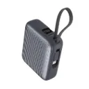 Lzel Mini Power Bank Neurode Sync PD 10000mAh 22.5W Built-in-Cable