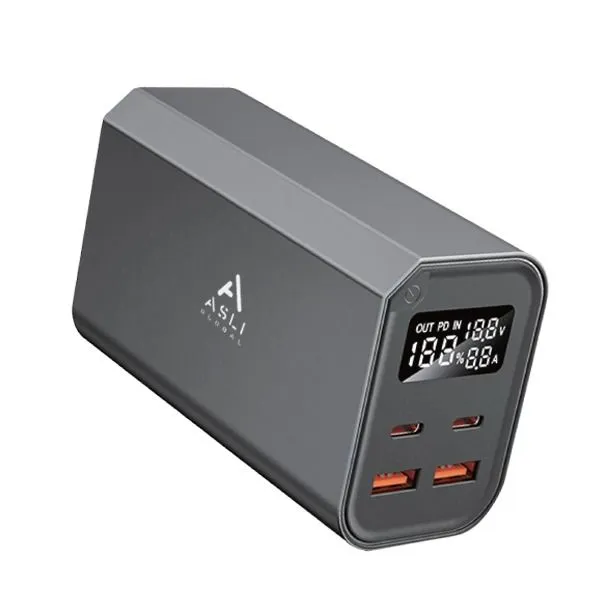 Asli Global Charge Pro Alloy 30000mah Pd Power Bank 100w