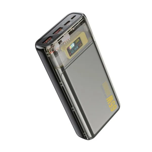[MC65B] Asli Global Charge Pro Prime Power Bank 20000mah 65W