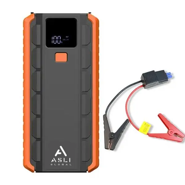[JS-P12] Asli Ignitvolt Elite 12000mah Power And Car Jump Starter