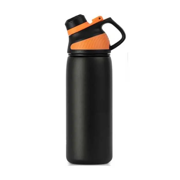 [MM-1000 B] ASLI BOTTLE STAINLESS STEEL1000 ml (Black)