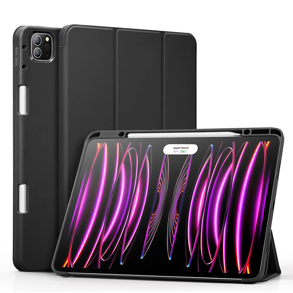 [3C02200320205] ESR iPad Pro 12.9 Gen 6/5/4/3 (2018-2022) Rebound Pencil Case (Black)