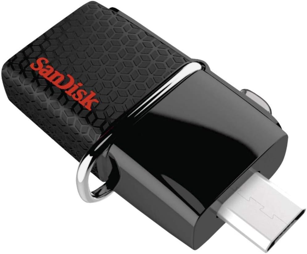 [SDDD2-128G-GAM46] SanDisk Ultra Dual Drive Micro-USB Flash Drive 128GB