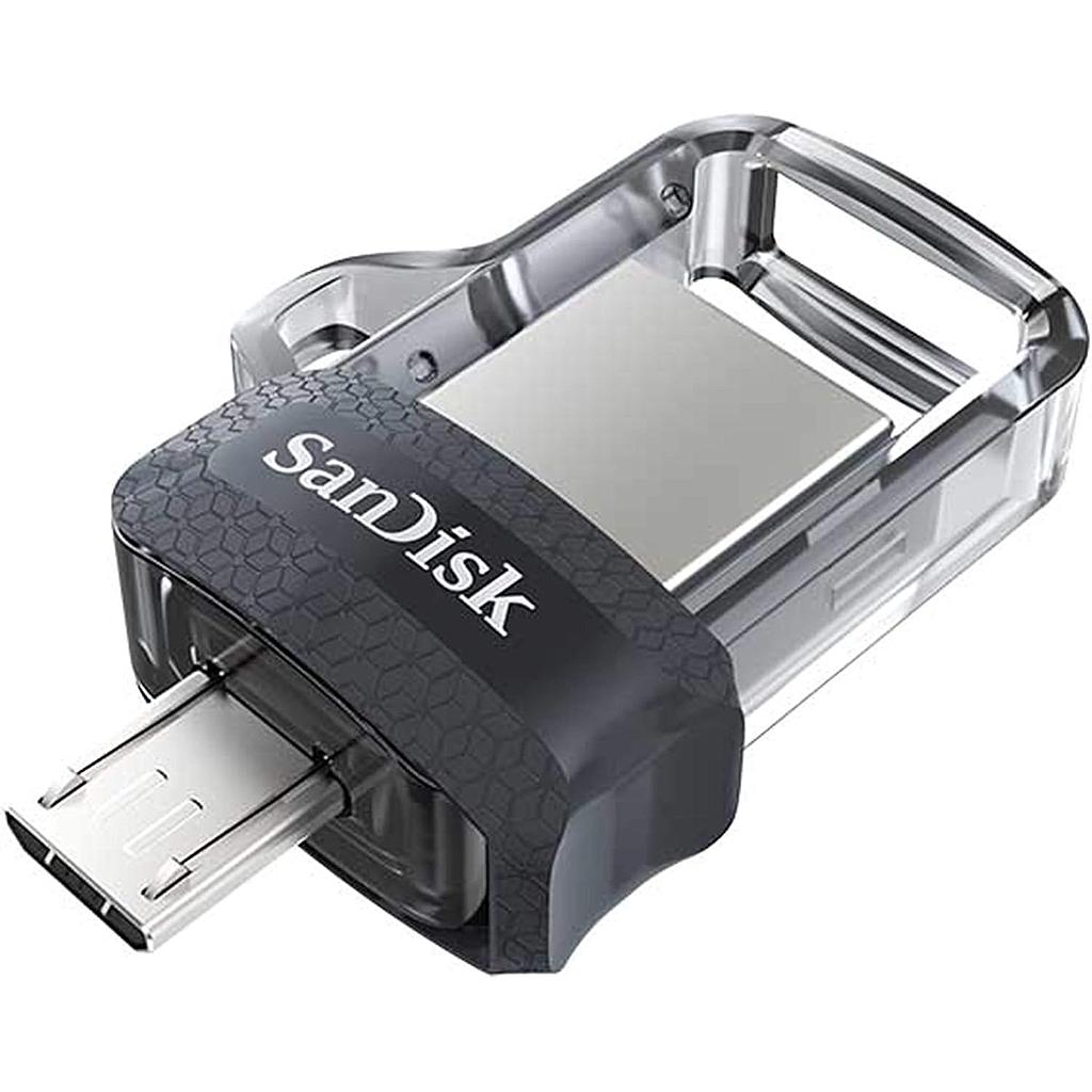 [SDDD3-32G-G46GW] SanDisk Ultra Dual Drive m3.0 32GB - Android White/Gold