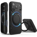 Elago iPhone 18 Pro/17 Pro Magnetic Armor Ring Stand Case (Capture Key Included & Full Camera Cover)