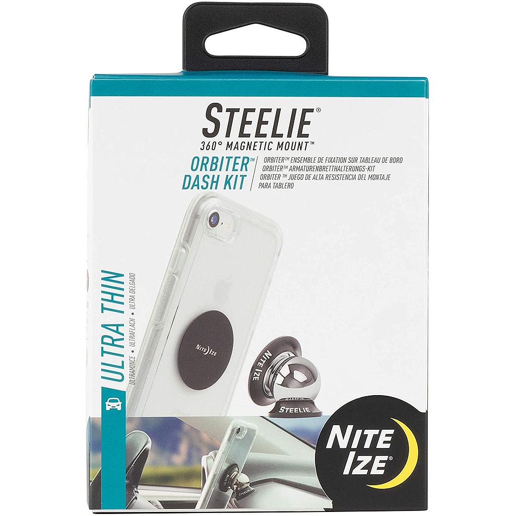 [STODK-01-R8] NiteIze Steelie® Orbiter™ Dash Mount Kit