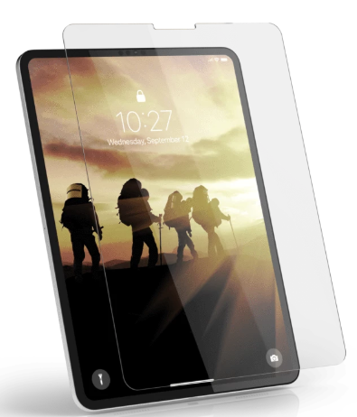 [141400110000] UAG Apple iPad Air 10.9"(2020/2022)/iPad Pro 11" Gen 4/3/2/1 (2018-2022) Glass Screen Protector