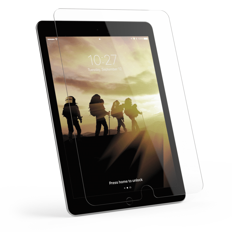 [141910110000] UAG iPad 10.2" (7th, 8th & 9th Gen) / iPad Air 10.5" Glass Screen Protector