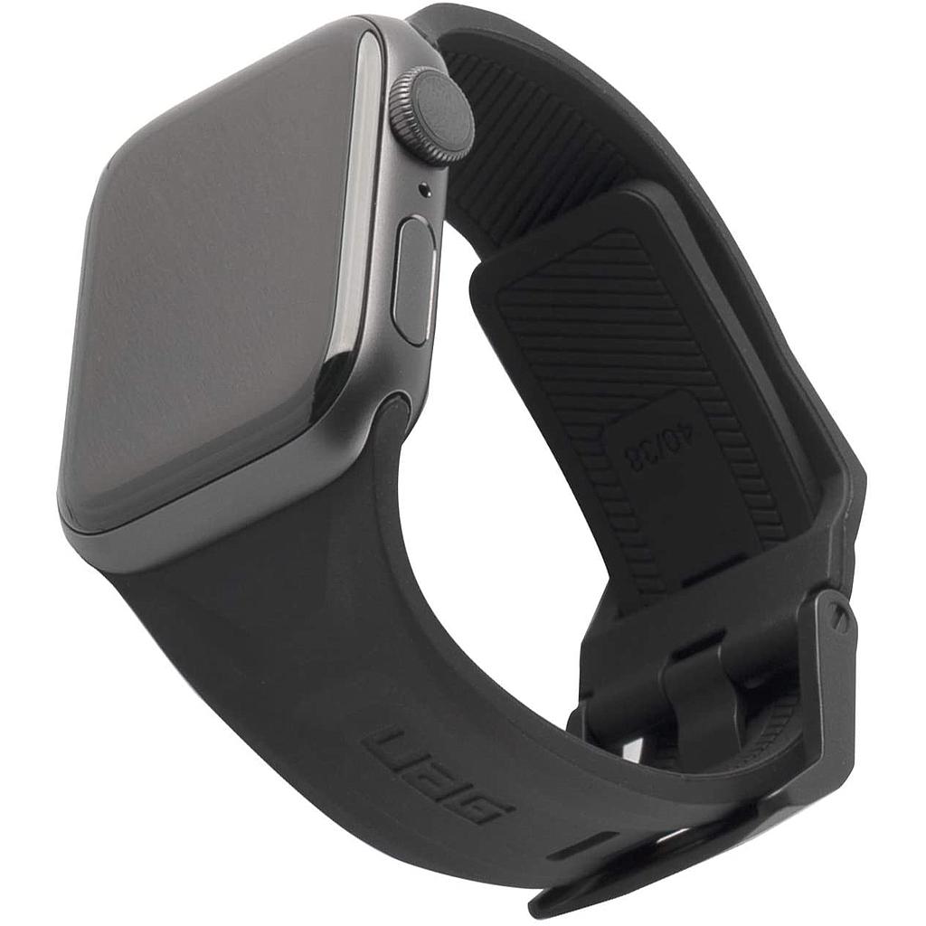[191498114040] UAG Apple Watch 41mm/40mm/38mm Silicone Scout Strap