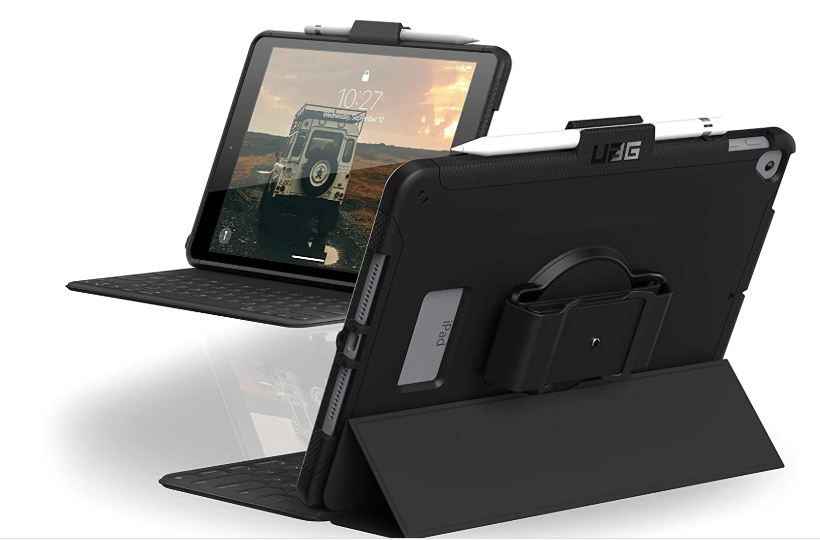 [12191H114040] UAG iPad 10.2" (7th, 8th & 9th Gen) Scout with Handstrap