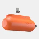Statik Snap-N-Charge Power Bank 3200mAh - Universal USB-C,Lightning & Micro USB Magnetic Tips V3