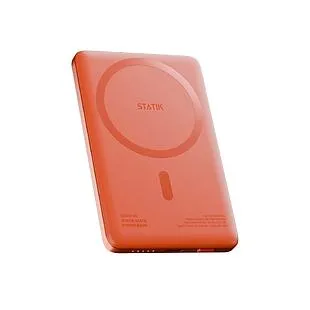 Statik 5000mAh MagSafe-compatible Power Bank with Semi-Solid Electrolyte technology V2