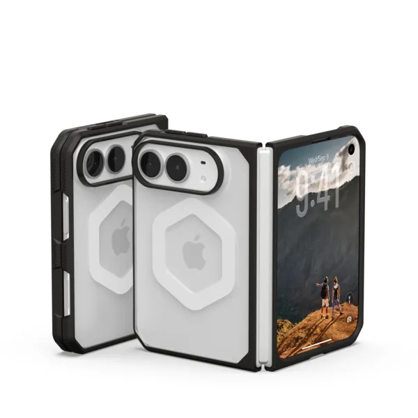 [114566114343] UAG iPhone Duo Mouve Magsafe Case (Ice)