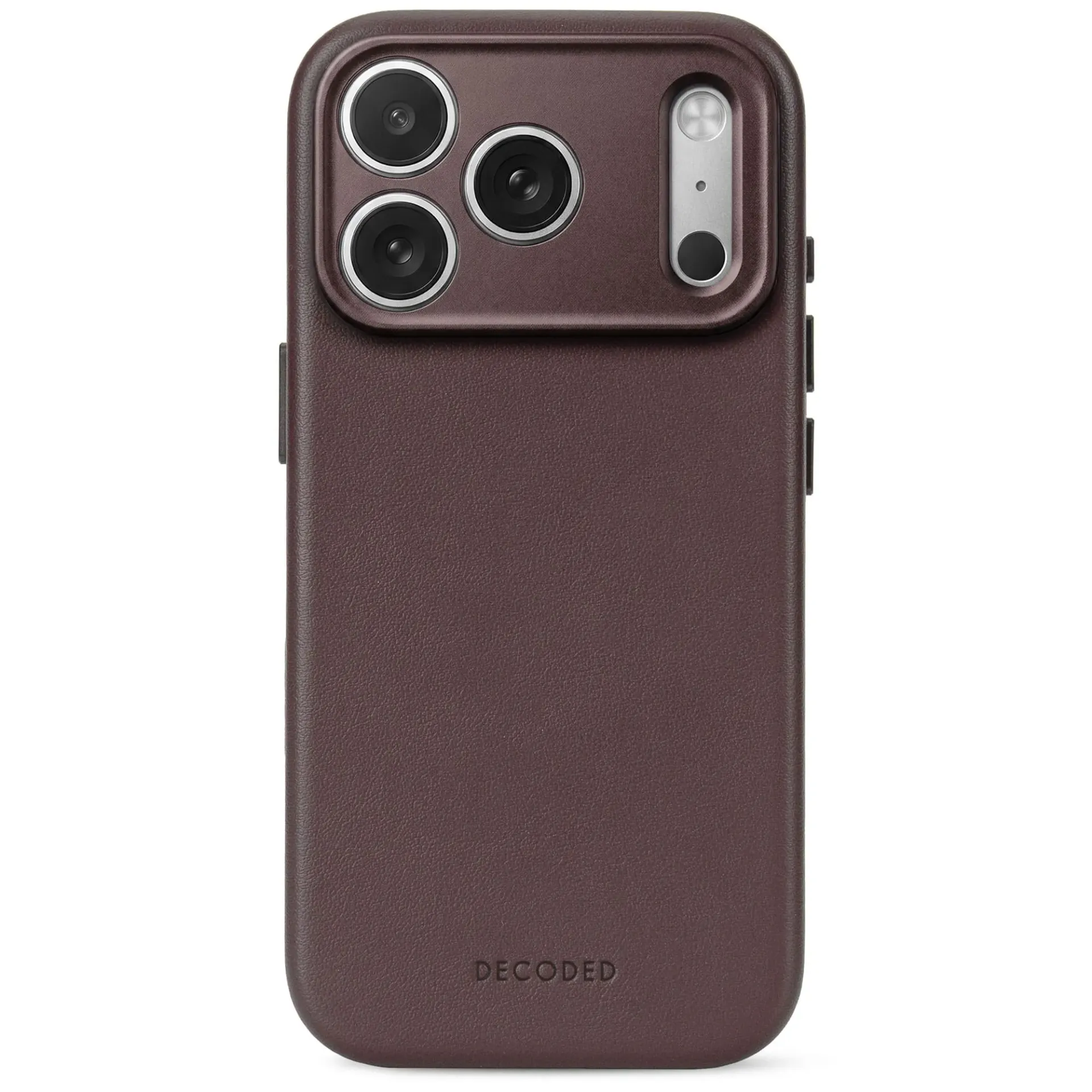Decoded Leather Backcover for iPhone 18/17 Pro Max Case