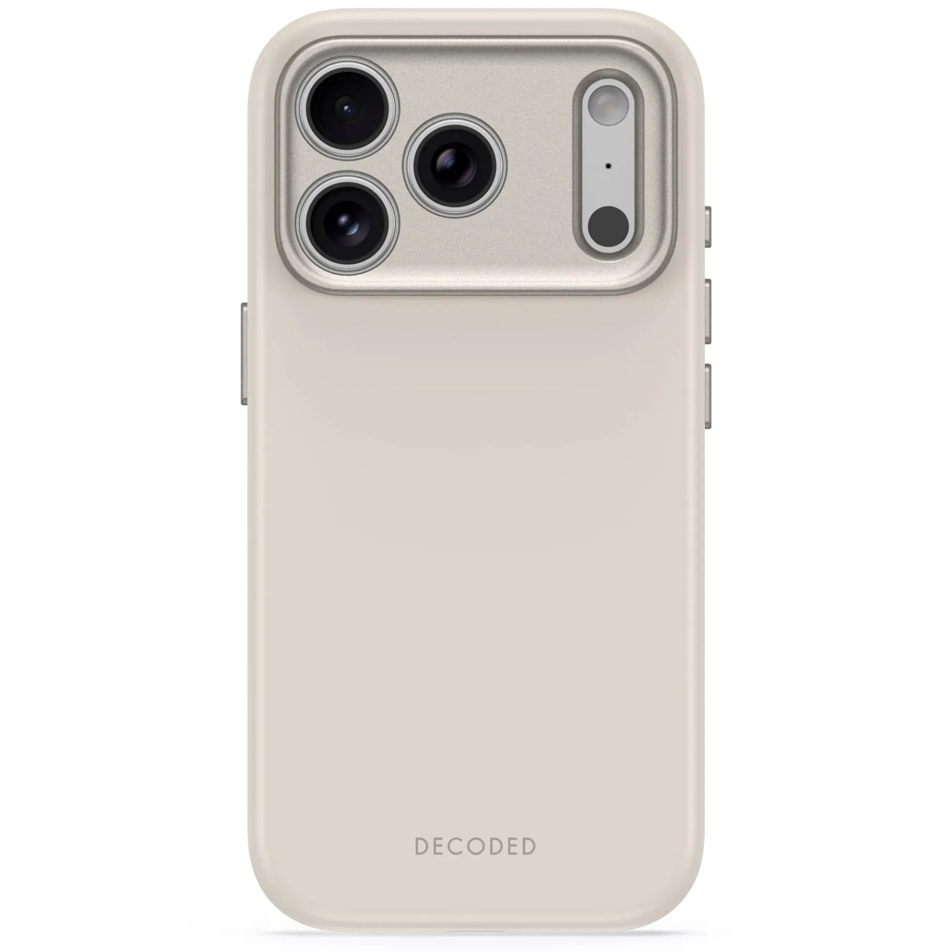 Decoded AntiMicrobial Silicone Backcover for iPhone 18/17 Pro Case