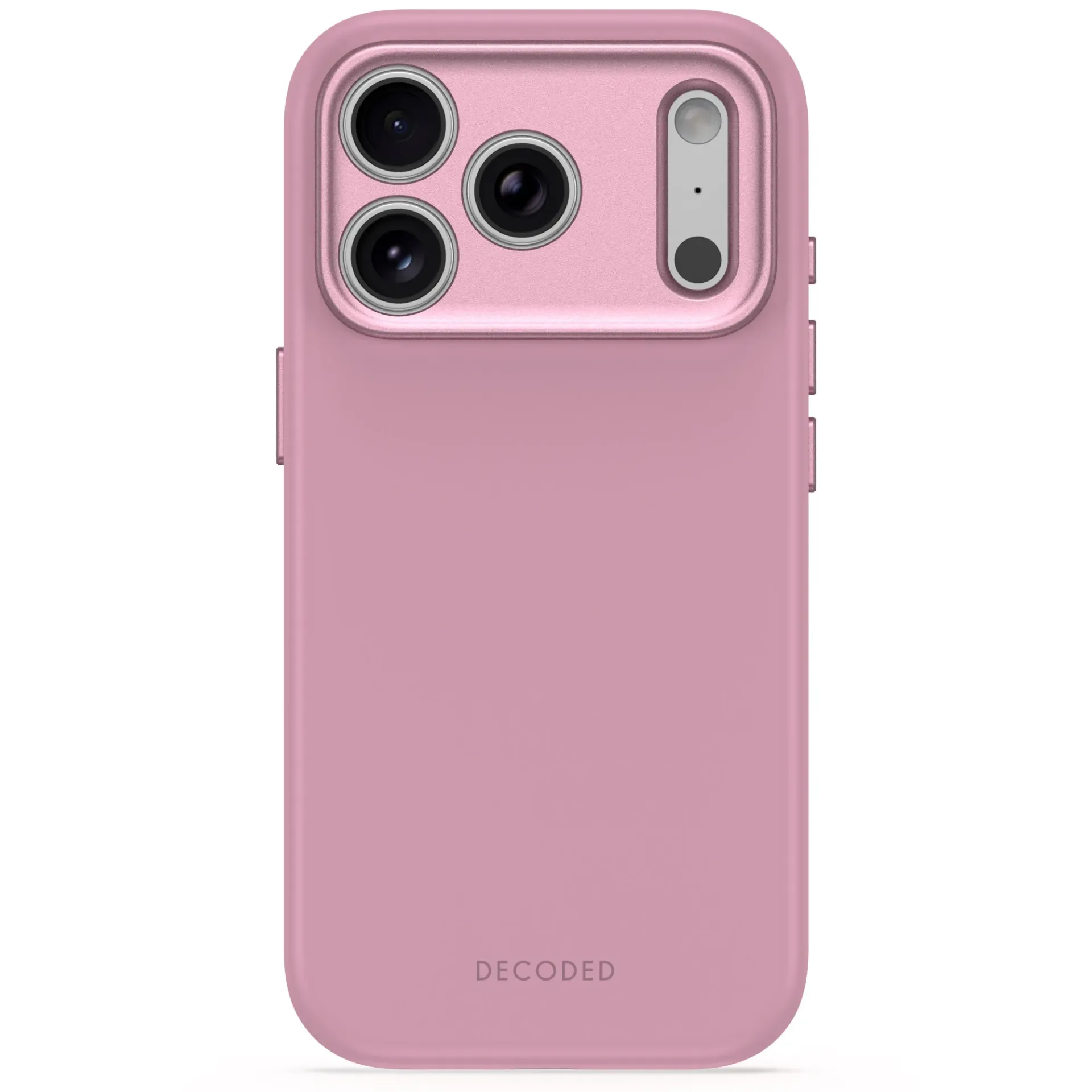 Decoded AntiMicrobial Silicone Backcover for iPhone 18/17 Pro Max Case