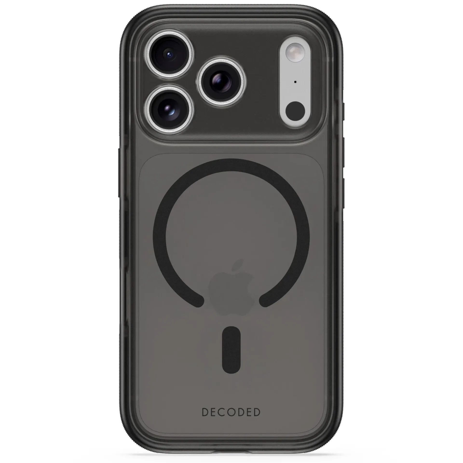 Decoded DropTec Transparent Backcover for iPhone 18/17 Pro Max Case