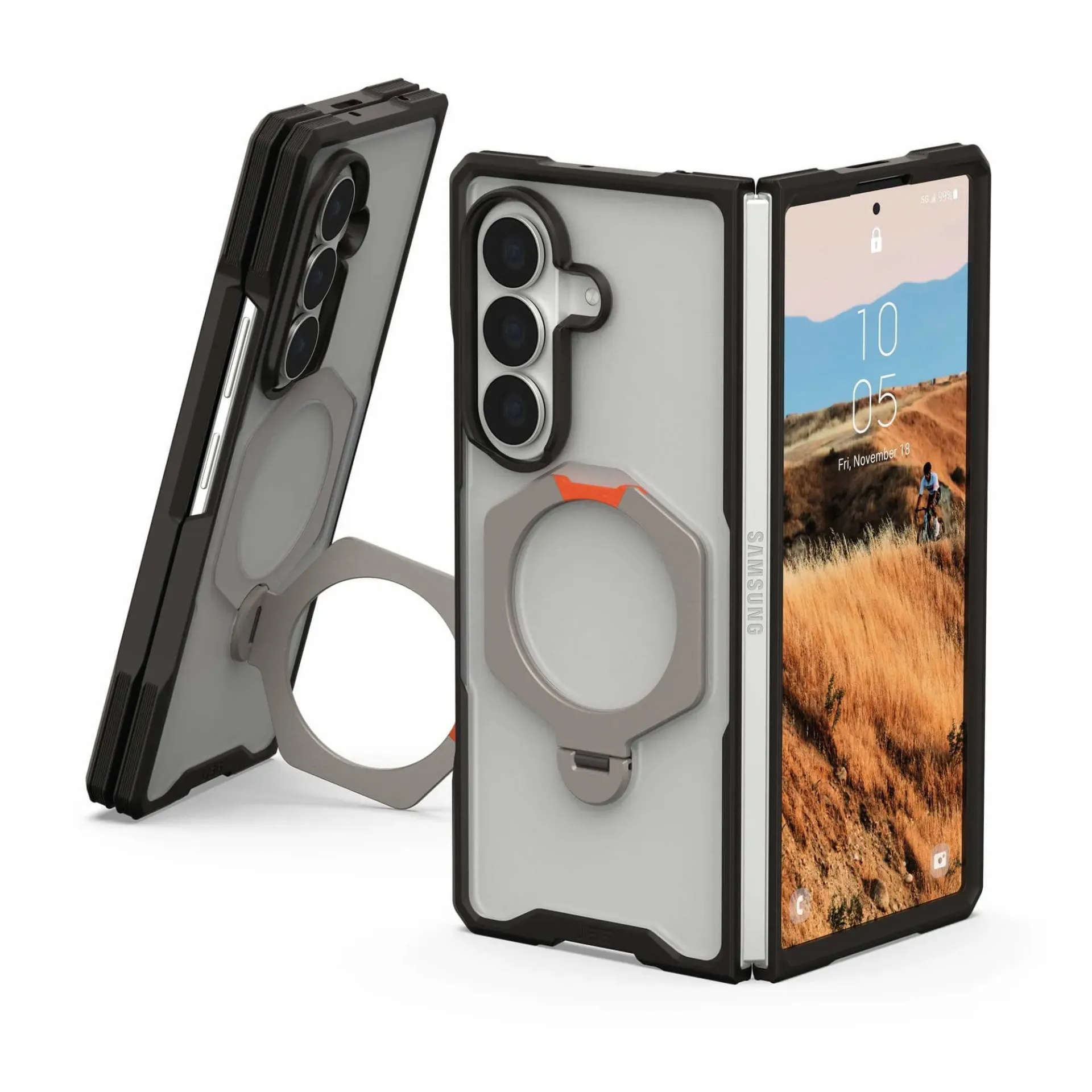 [214564114343] UAG Galaxy Z Fold 8 Ultra Mouve XTE Case (Ice)