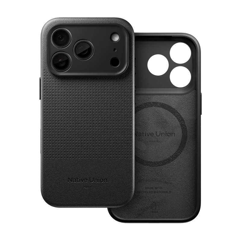 [ACTCSE-BLK-NP26P] NATIVE UNION ACTIVE CASE FOR IPHONE 18 PRO/17 PRO CASE (Black)