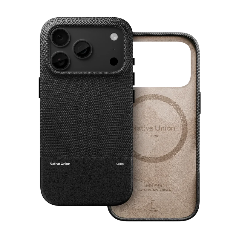 [RECLA-BLK-NP26P] NATIVE UNION (RE)CLASSIC CASE FOR IPHONE 18 Pro/17 PRO CASE (Black)