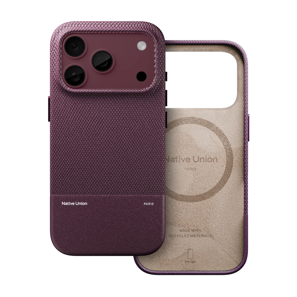 NATIVE UNION (RE)CLASSIC CASE FOR IPHONE 18 Pro/17 PRO CASE