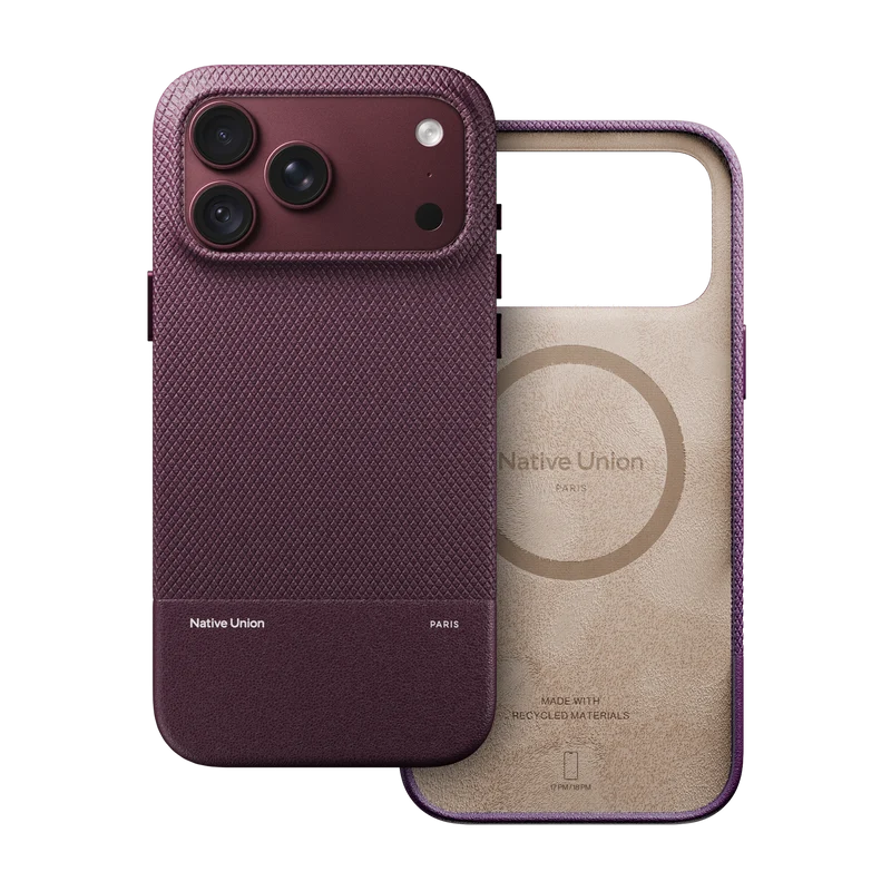 NATIVE UNION (RE)CLASSIC CASE FOR IPHONE 18 PRO MAX/17 PRO MAX CASE