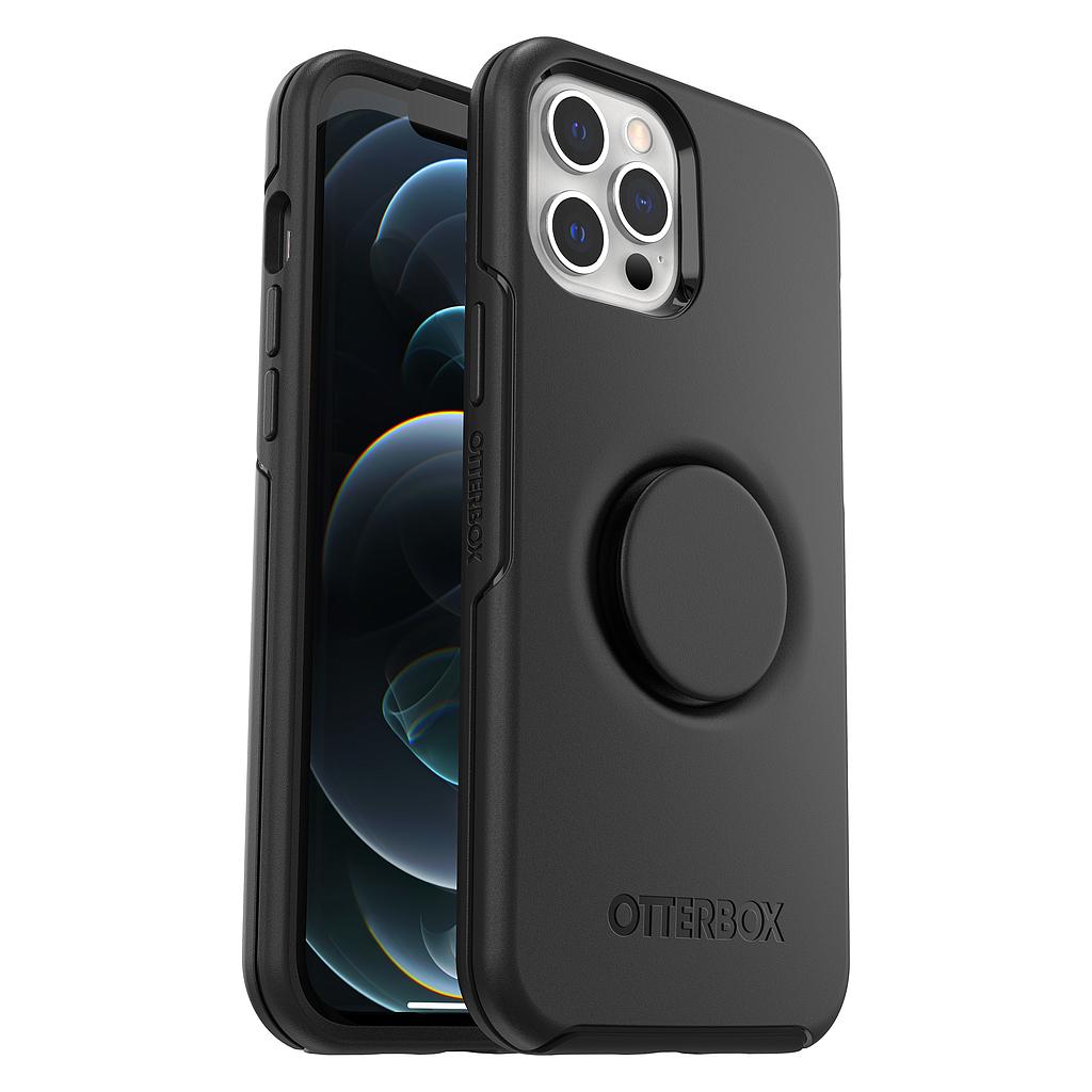 [77-65484] Otterbox iPhone 12 Pro Max Otter+Pop Symmetry Case - Black