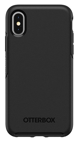 [77-57106] OtterBox iPhone X/XS Symmetry (Black)