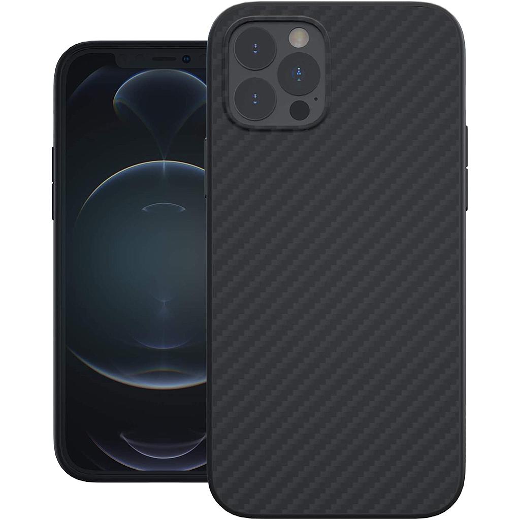 [AP-20L-MT-K01] Evutec iPhone 12 Pro Max AER Case with AFIX+ Mount - Karbon